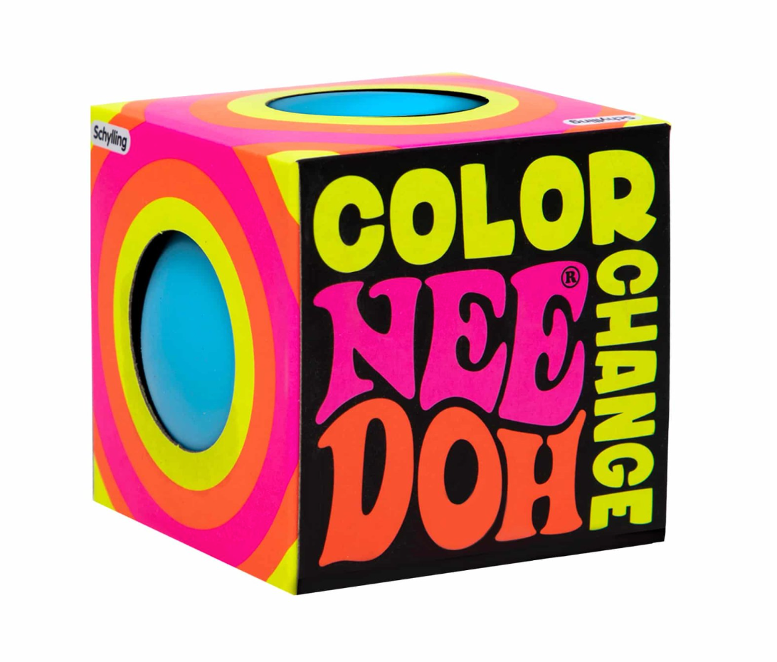Color Changing Nee Doh
