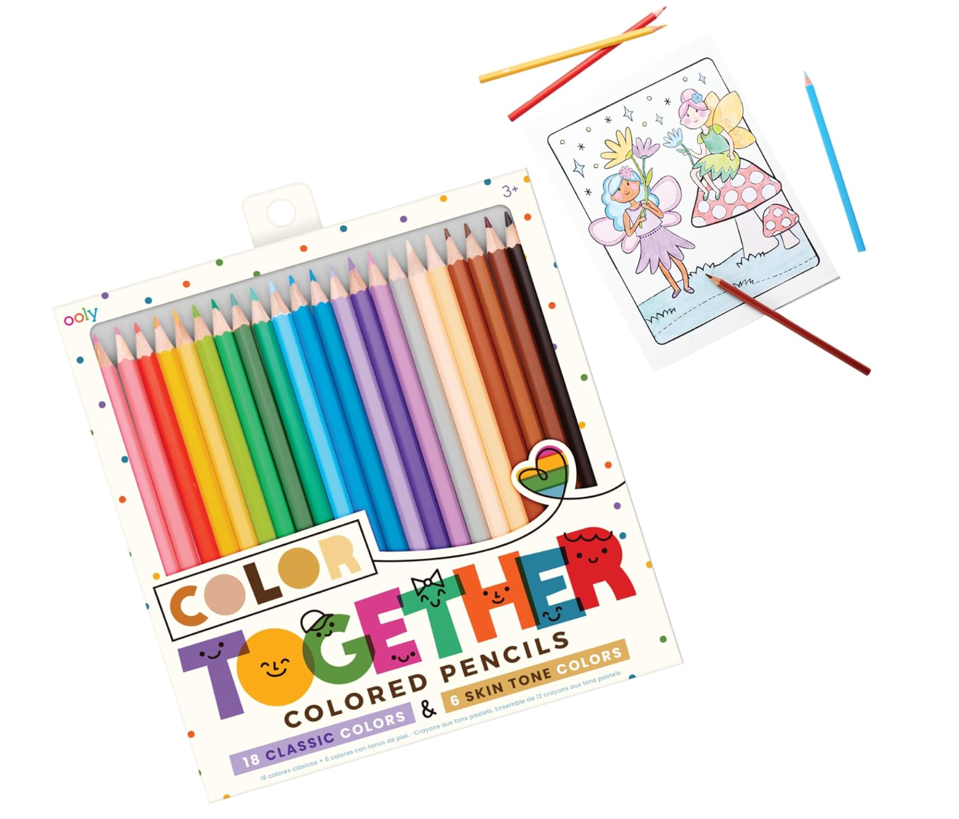 Color Together Colored Pencils