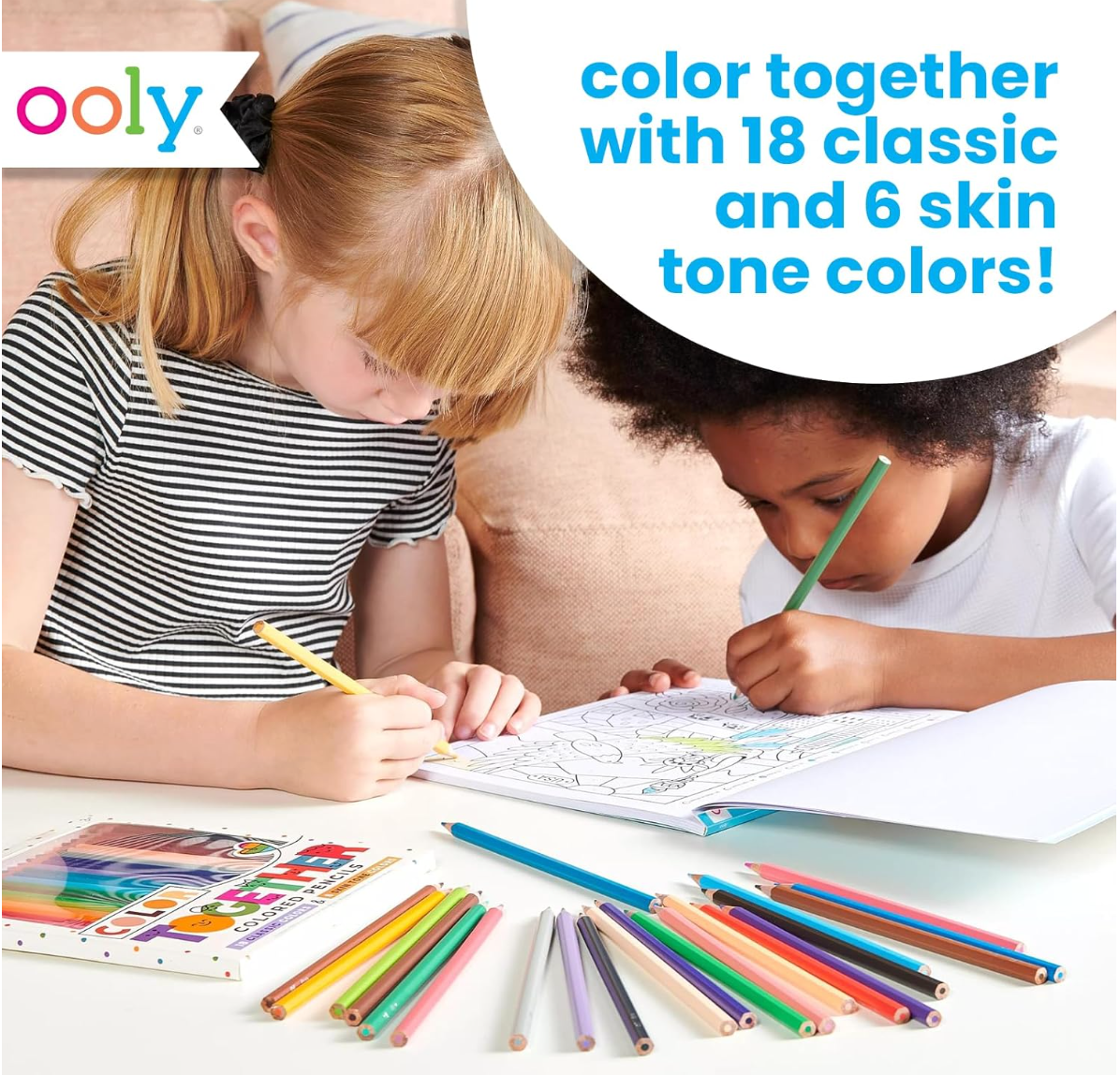 Color Together Colored Pencils