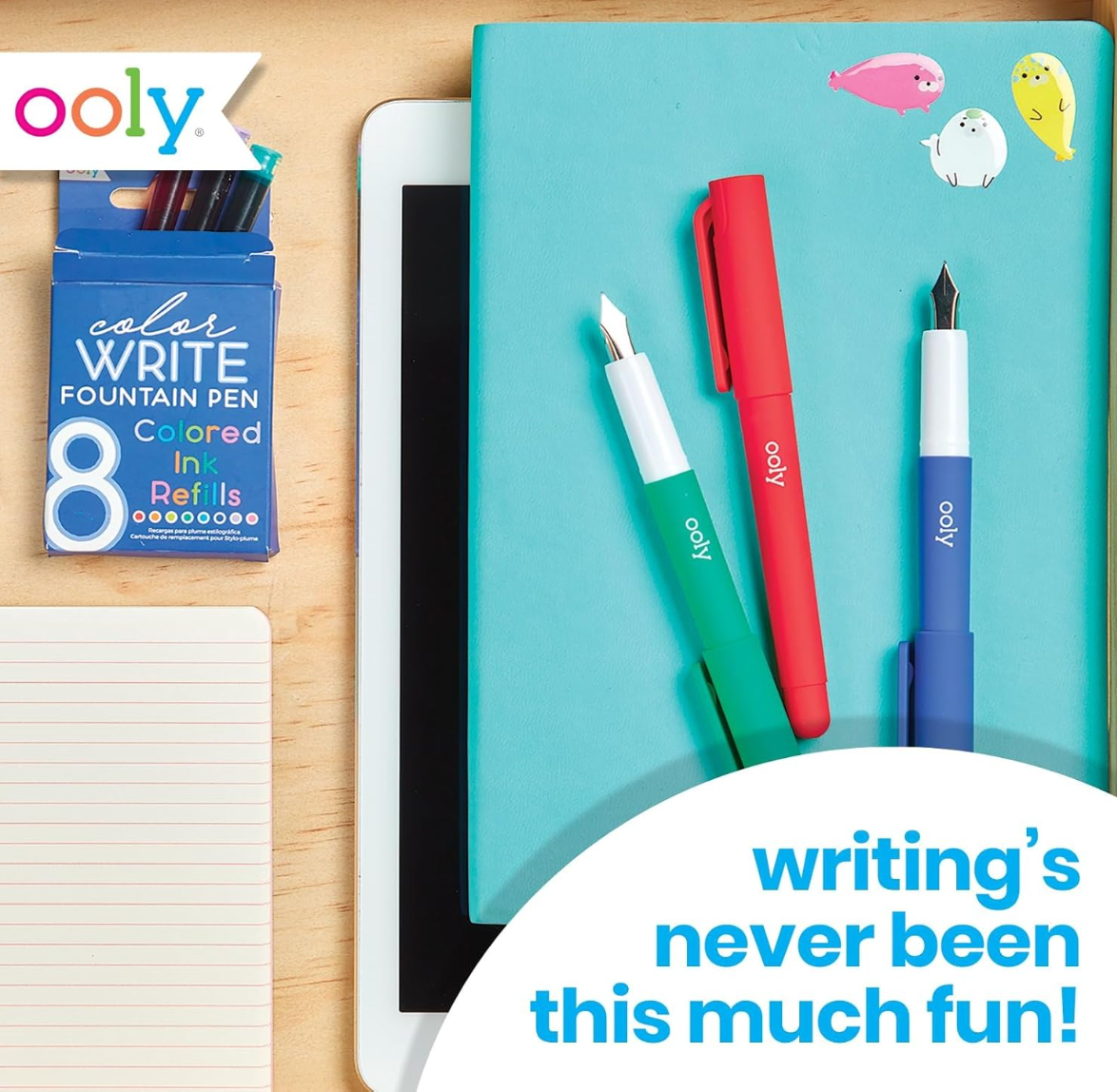 Color Write Fountain Pens