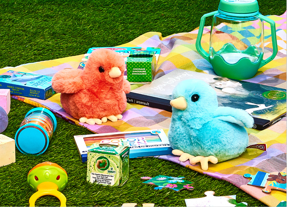Colorful Chicks Assortment