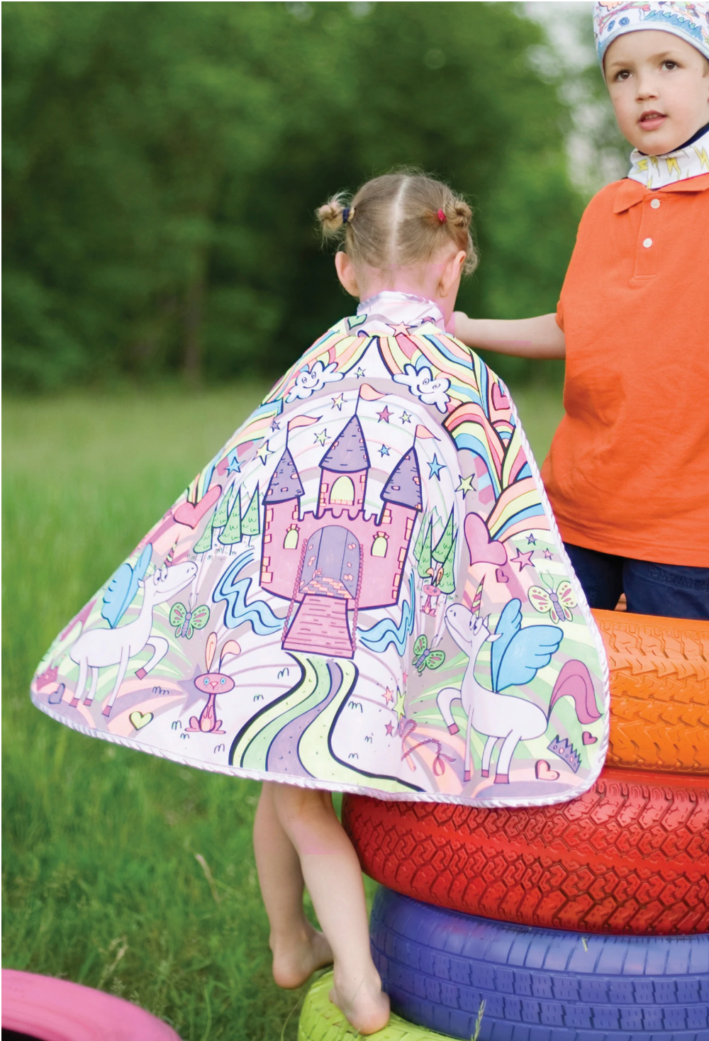Colour-A-Cape Princess