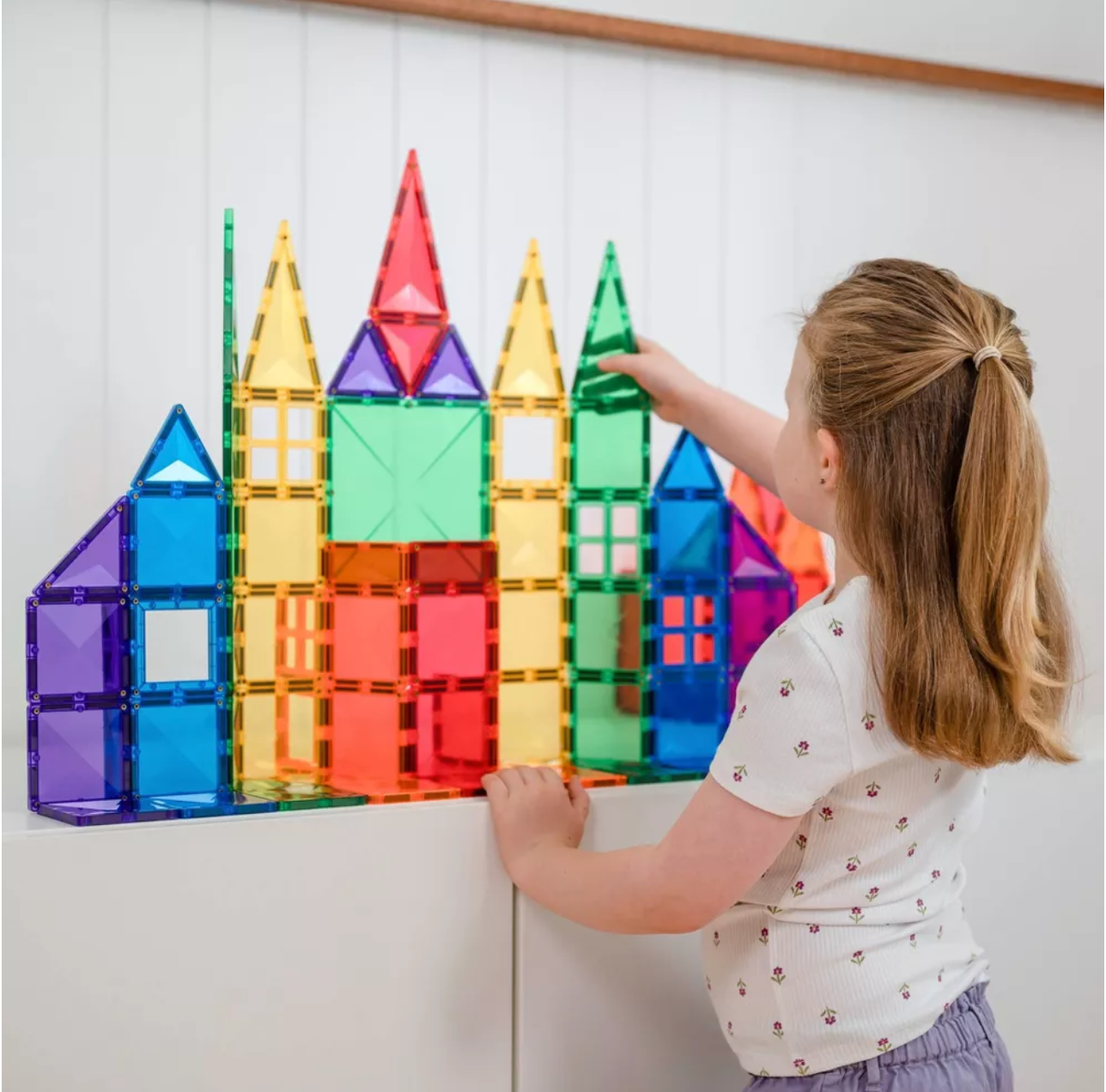 CONNETIX Rainbow Creative Pack 102 Pieces