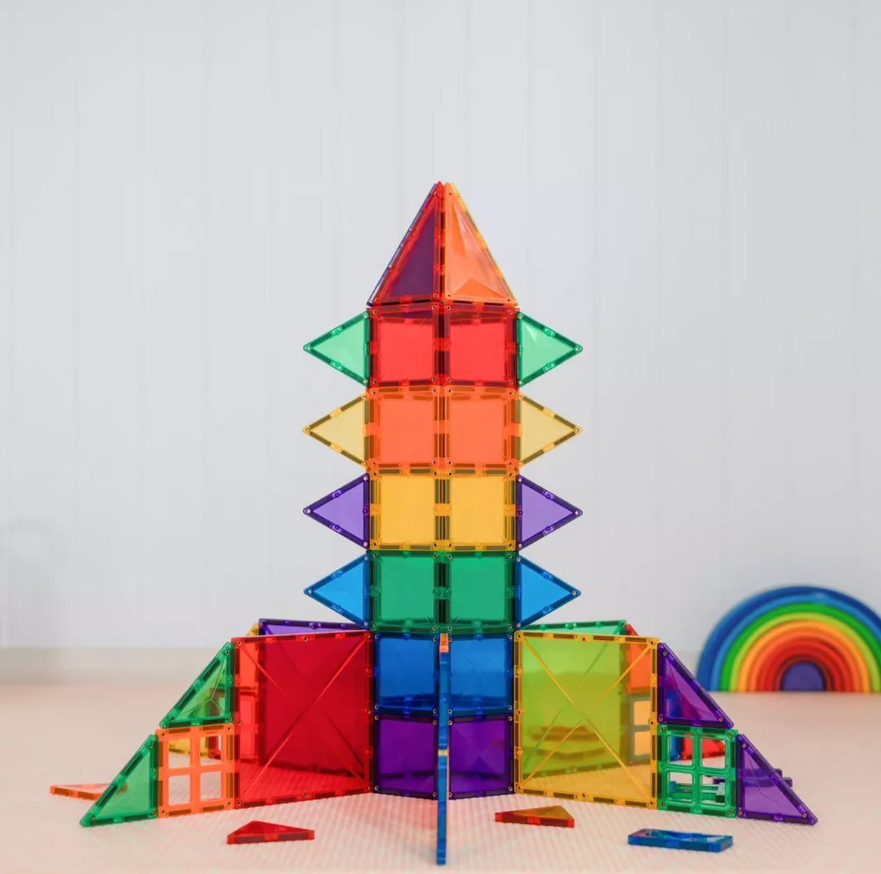 CONNETIX Rainbow Creative Pack 102 Pieces