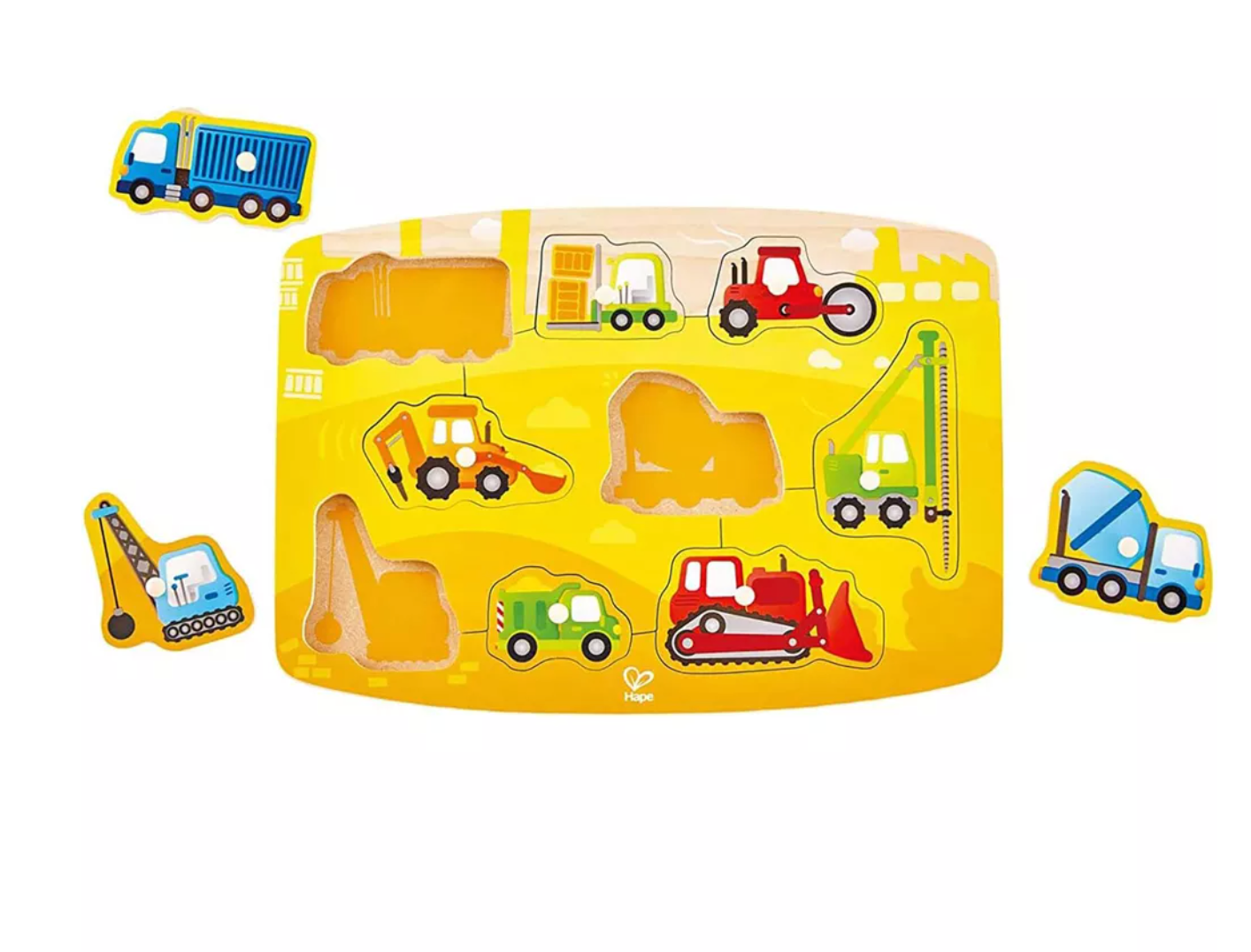 Construction Peg Puzzle