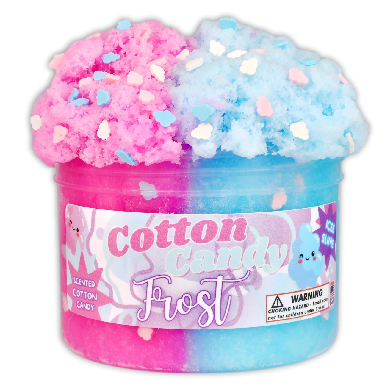 Cotton Candy Frost Slime