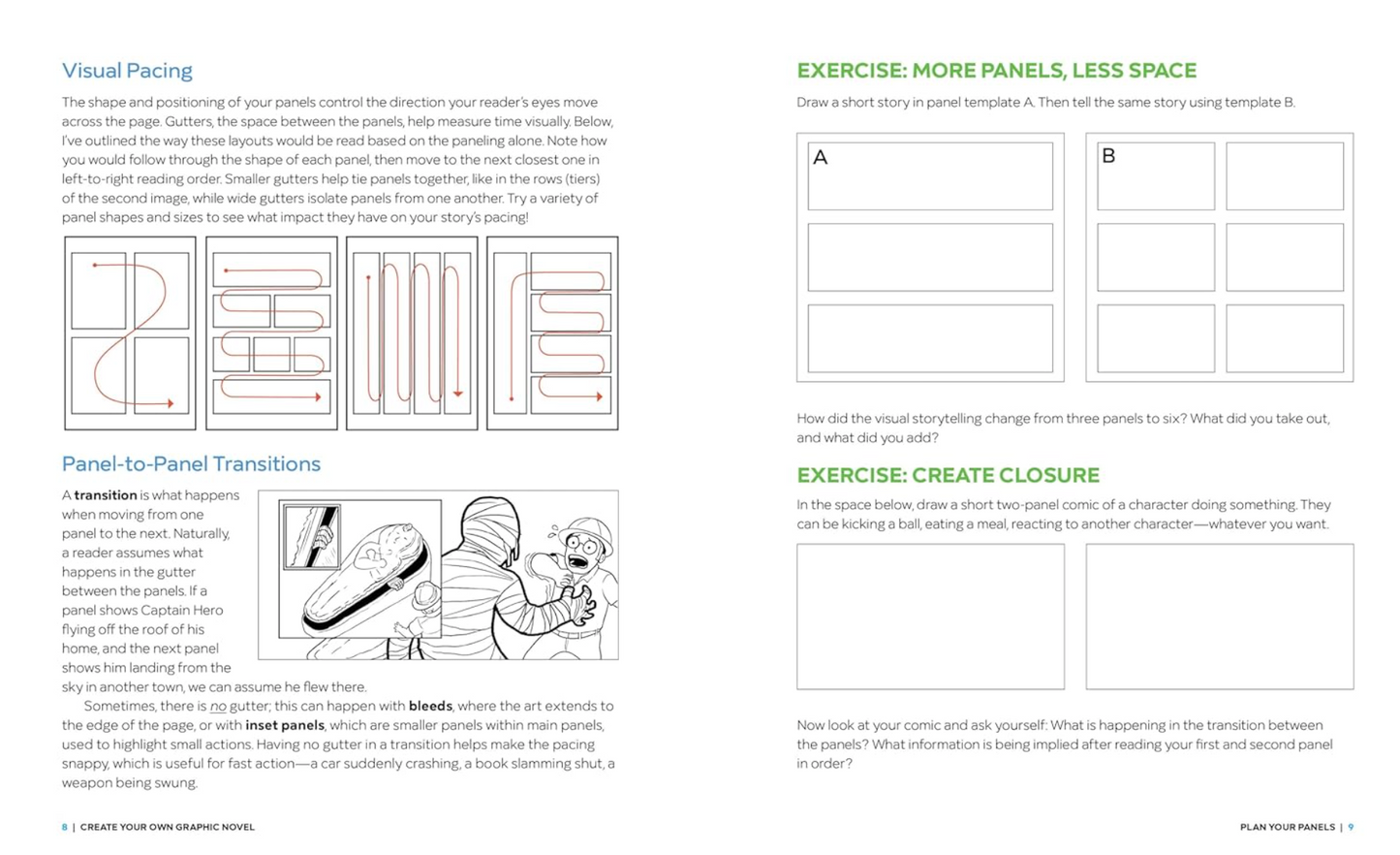 Create Your Own Graphic Novel: A Guide for Kids