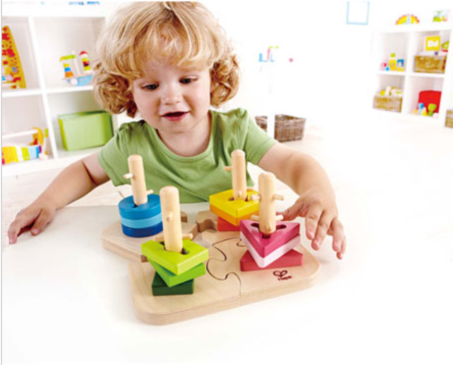 Creative Peg Puzzle