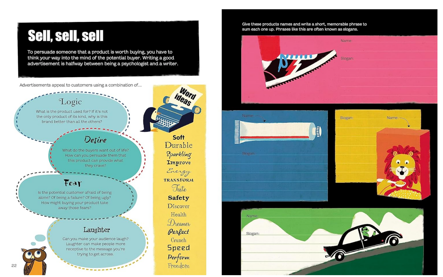 Creative Writing Book