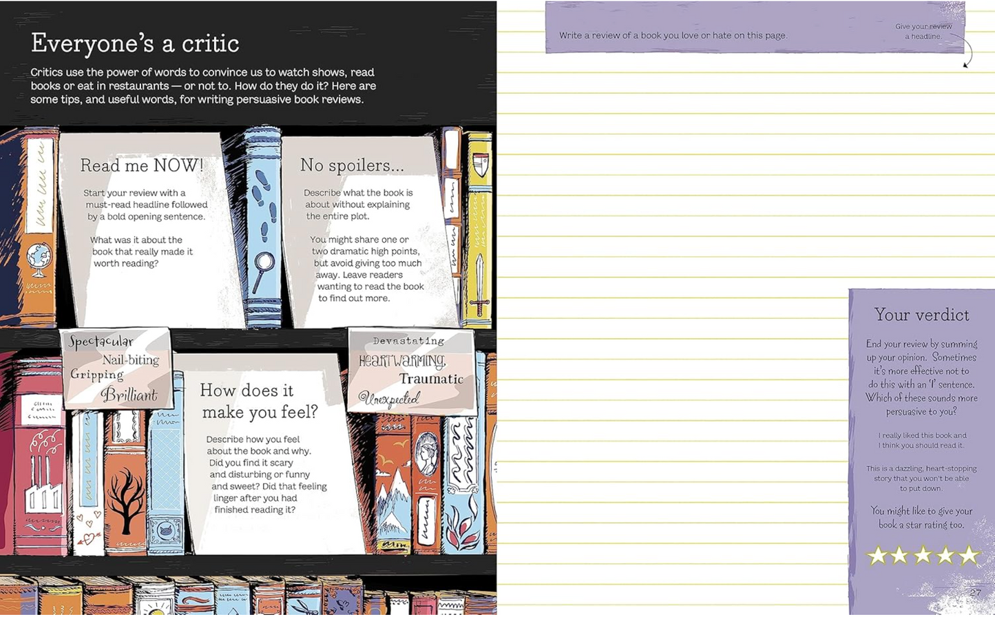 Creative Writing Book