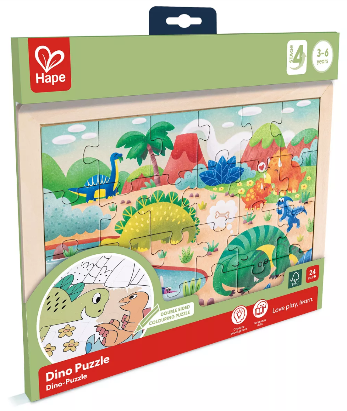 Dino Puzzle