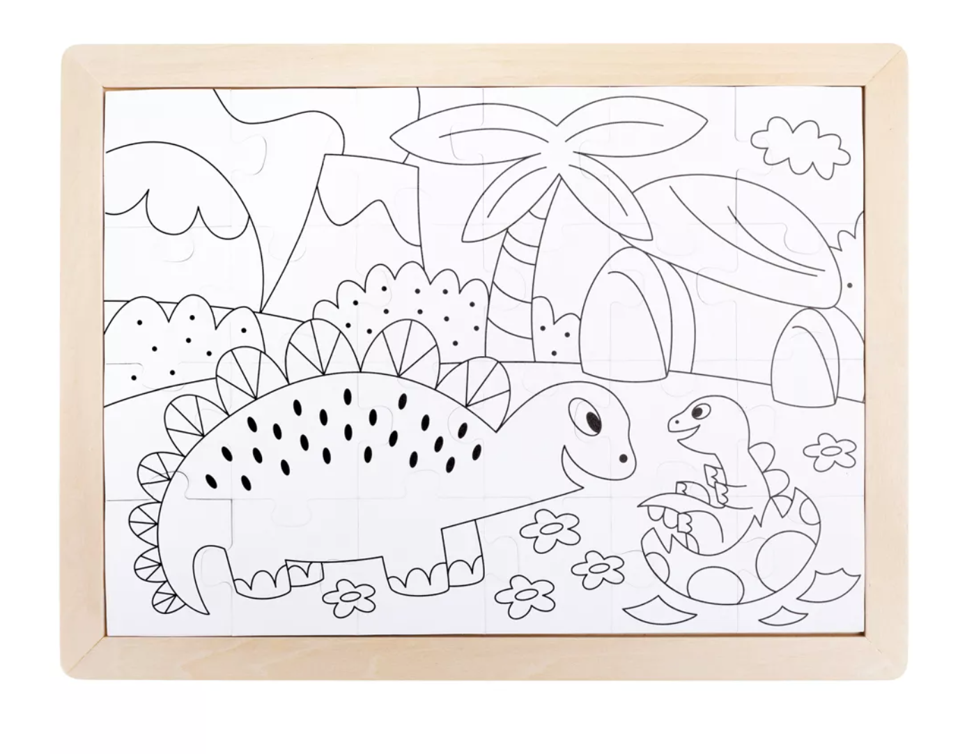 Dino Puzzle