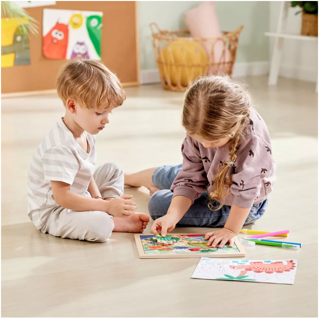 Dino Puzzle