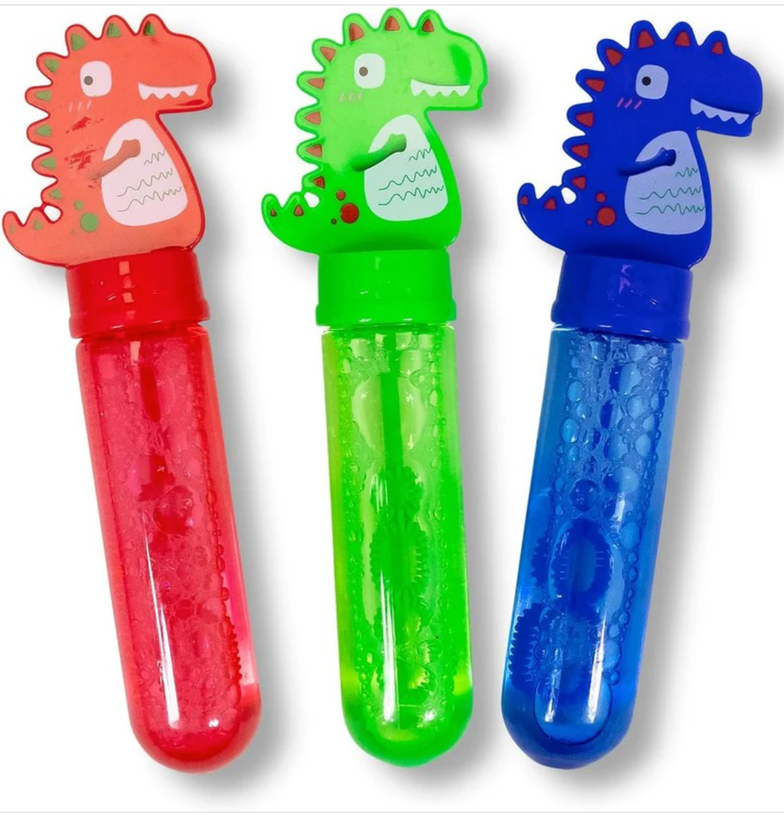 Dinosaur Mini Bubble Wands