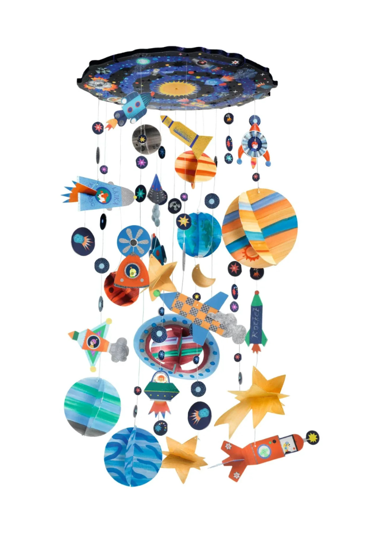 DIY Solar System Mobile