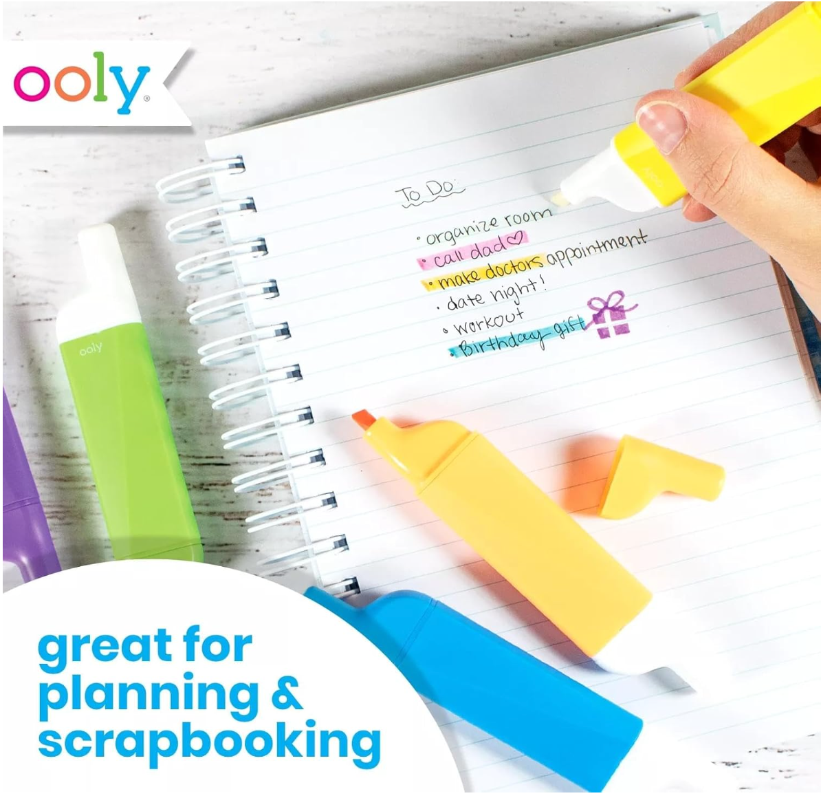 Do-Overs Erasable Highlighters