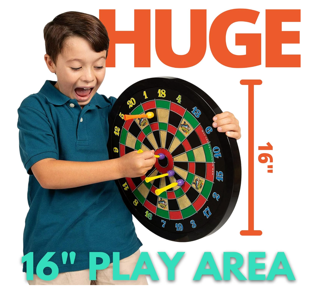 Doinkit Darts Original Dartboard