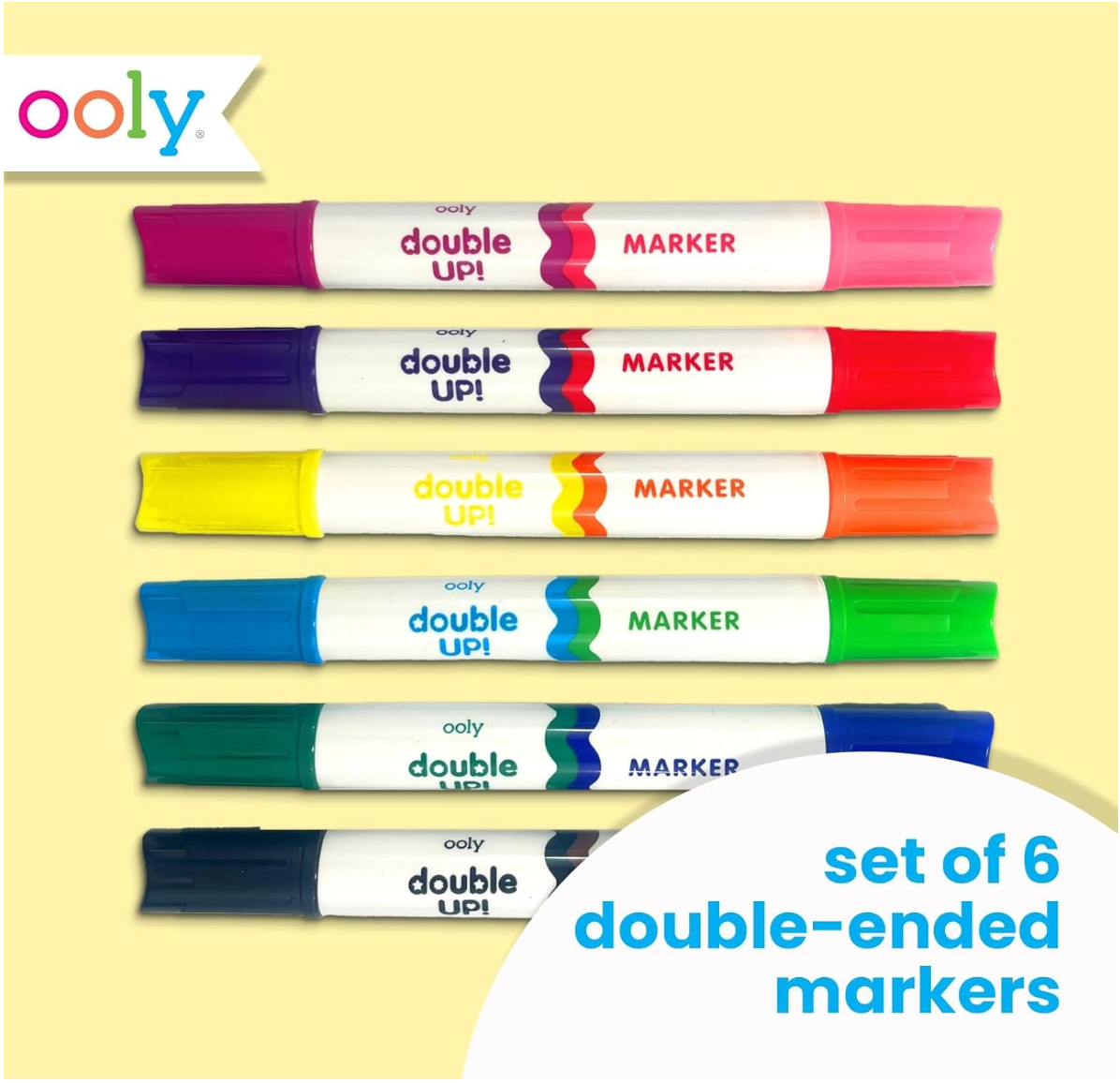 Double Up Double-Ended Markers