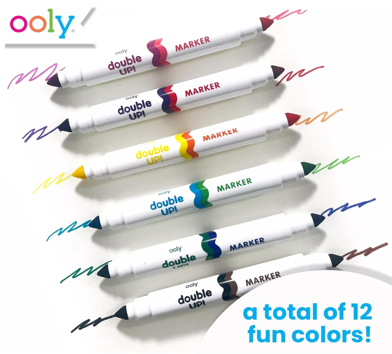 Double Up Double-Ended Markers
