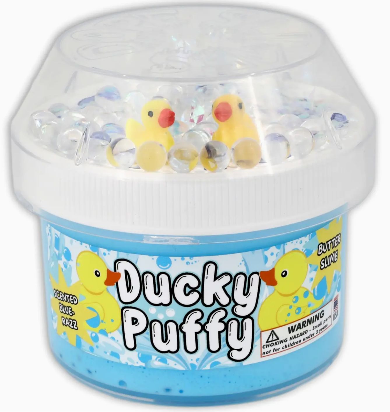 Ducky Puffy Slime