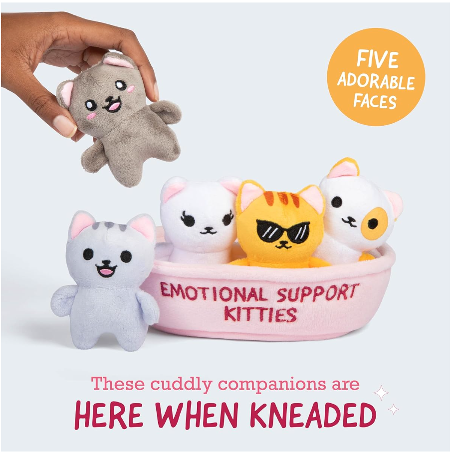 Emotional Support Kitties