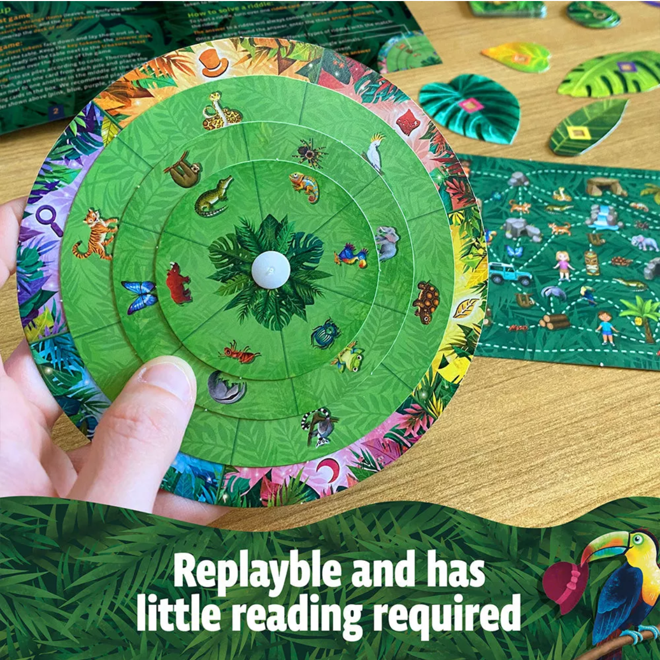 EXIT The Game Kids Jungle of Riddles