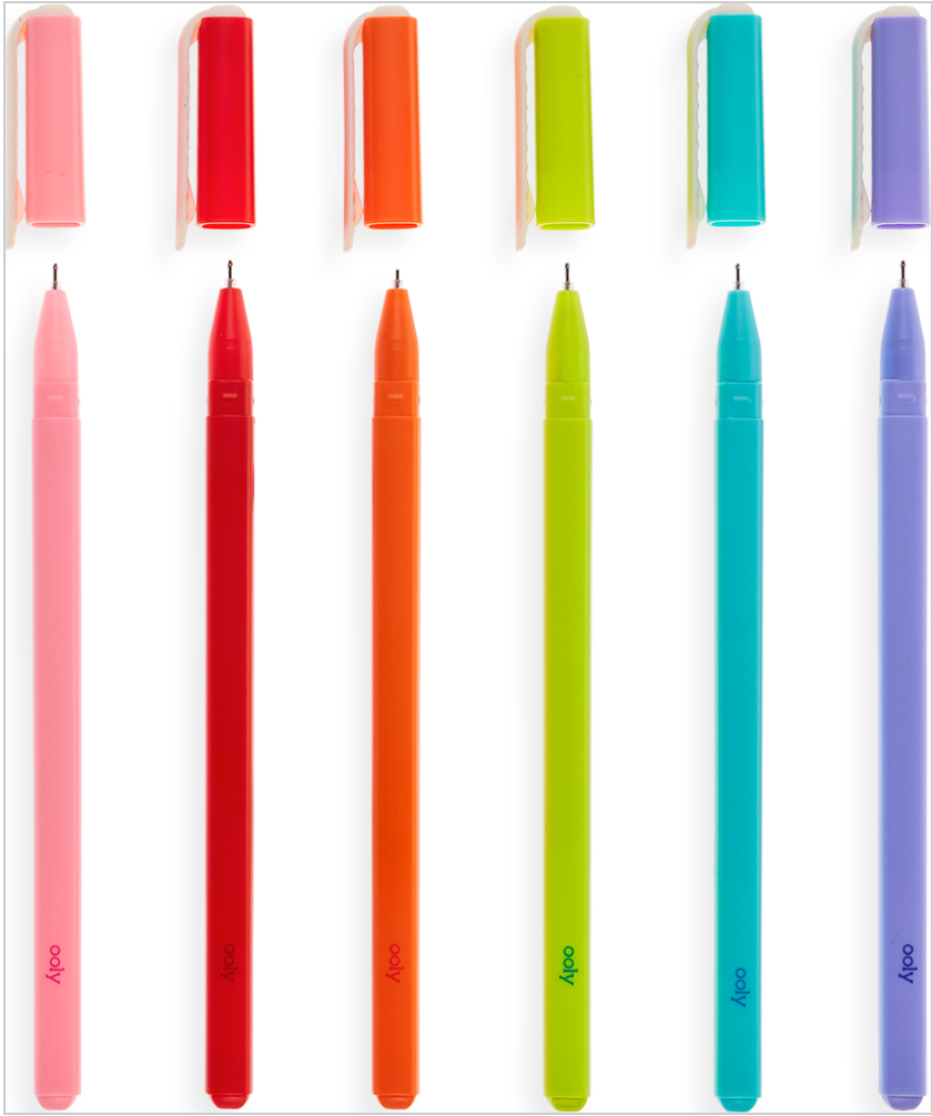 Fine Line Fine Tip Gel Pens