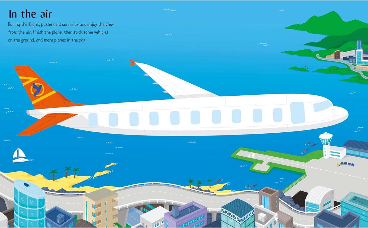 First Sticker Book: Airport