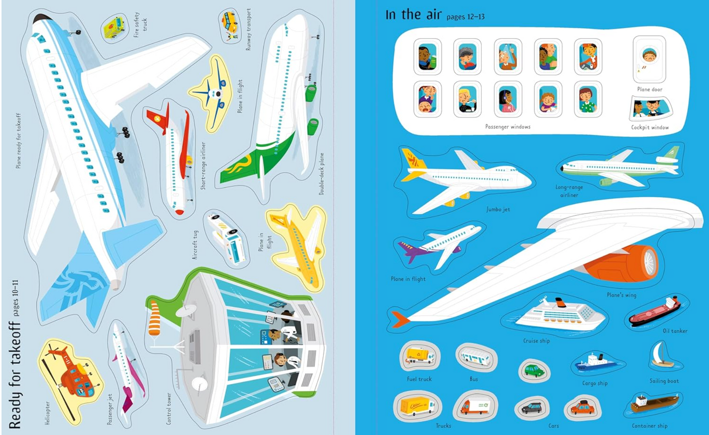First Sticker Book: Airport