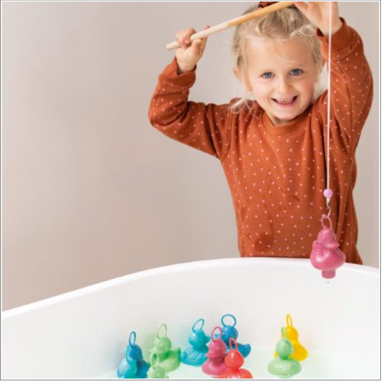 Fishing Ducks Set