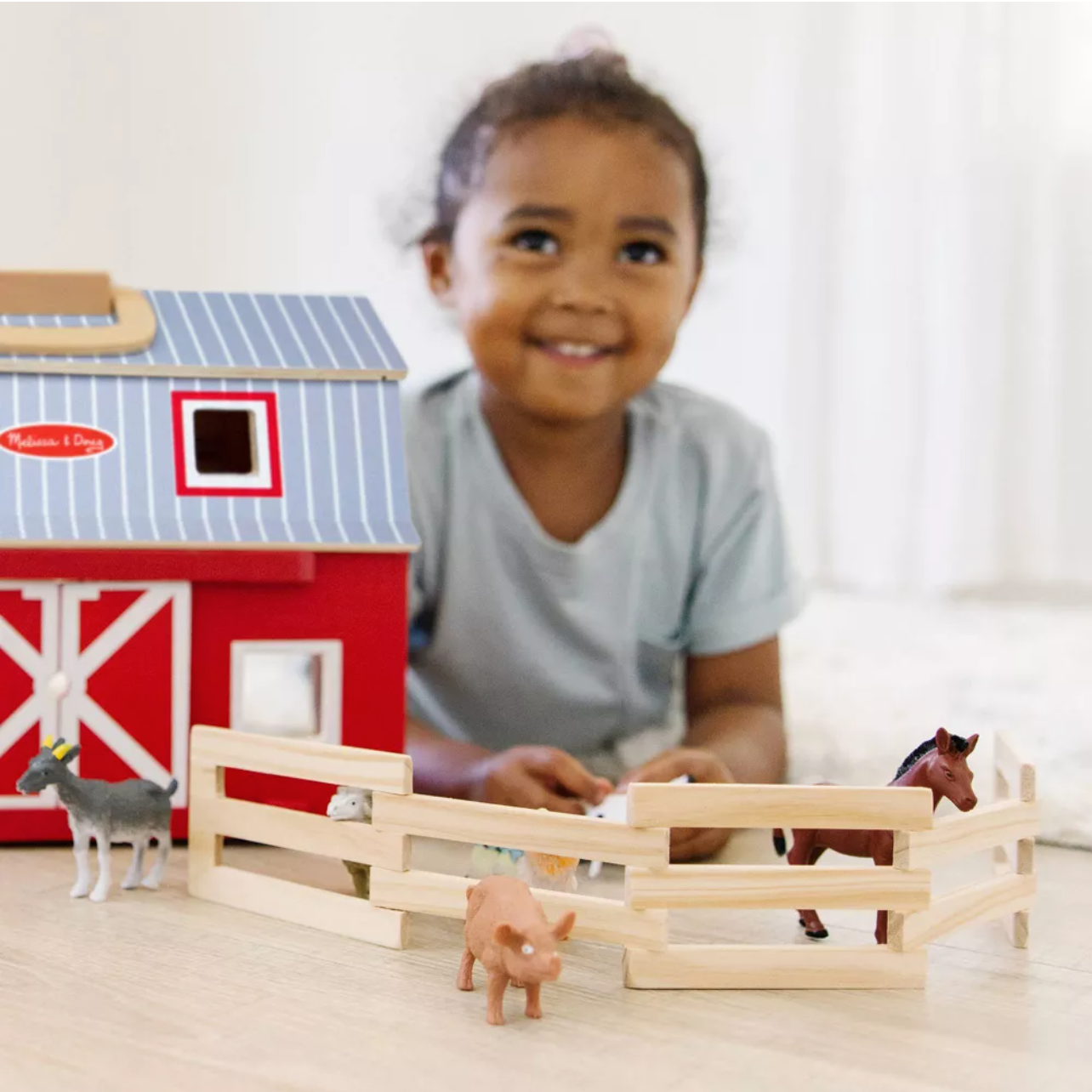 Fold & Go Barn