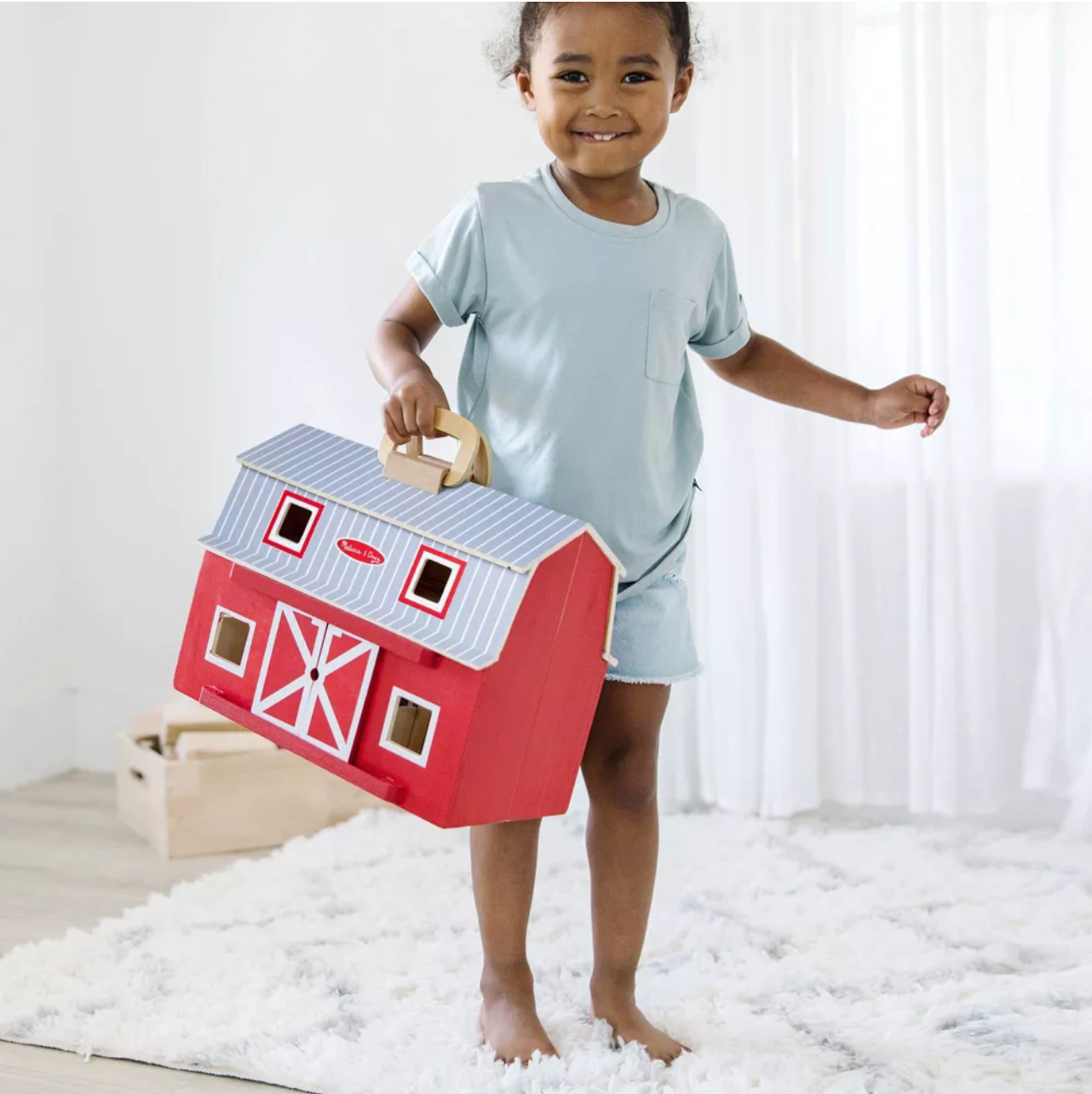 Fold & Go Barn