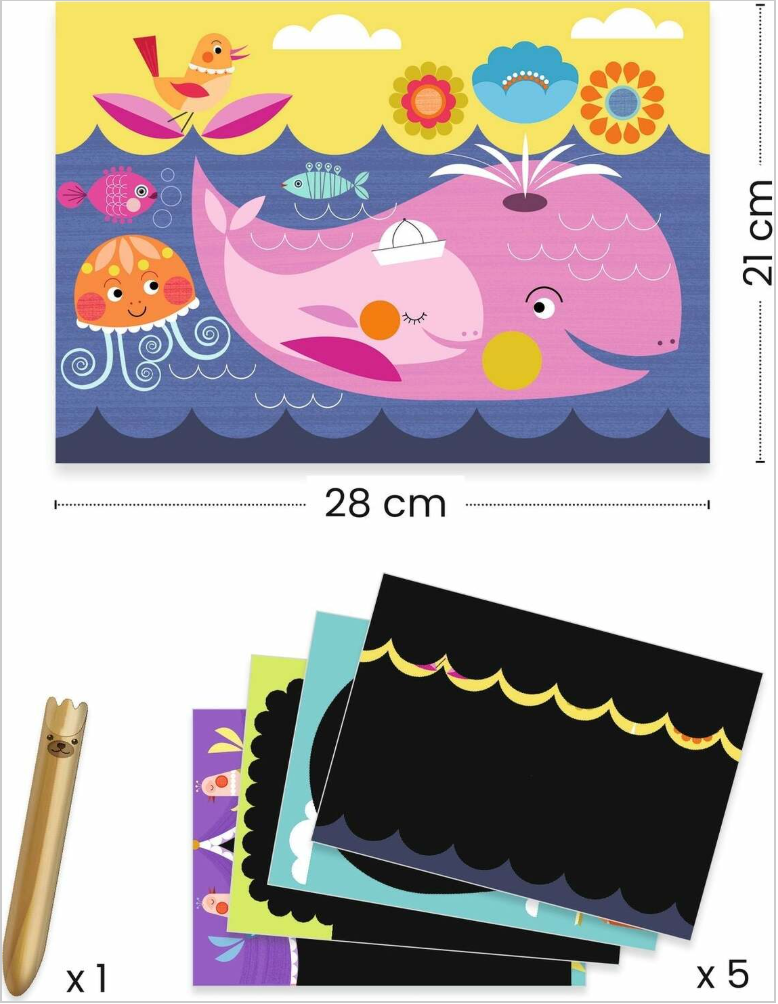 Fun to Discover Scratch Cards