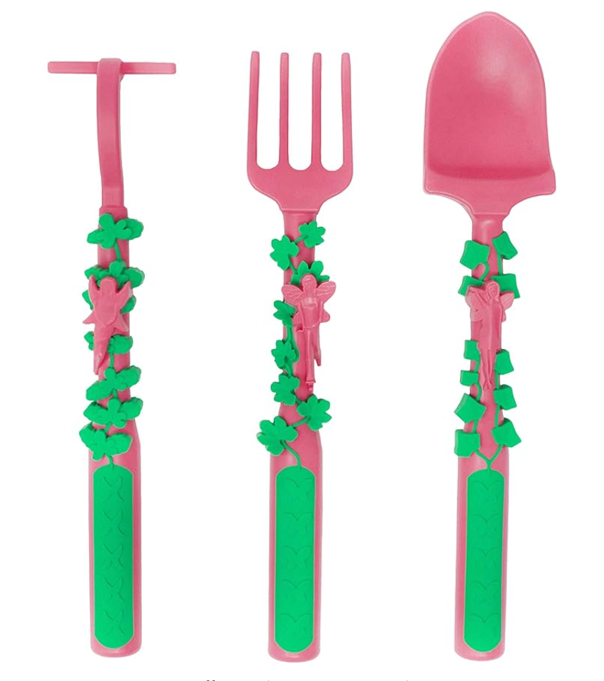 Garden Fairy Utensil Set