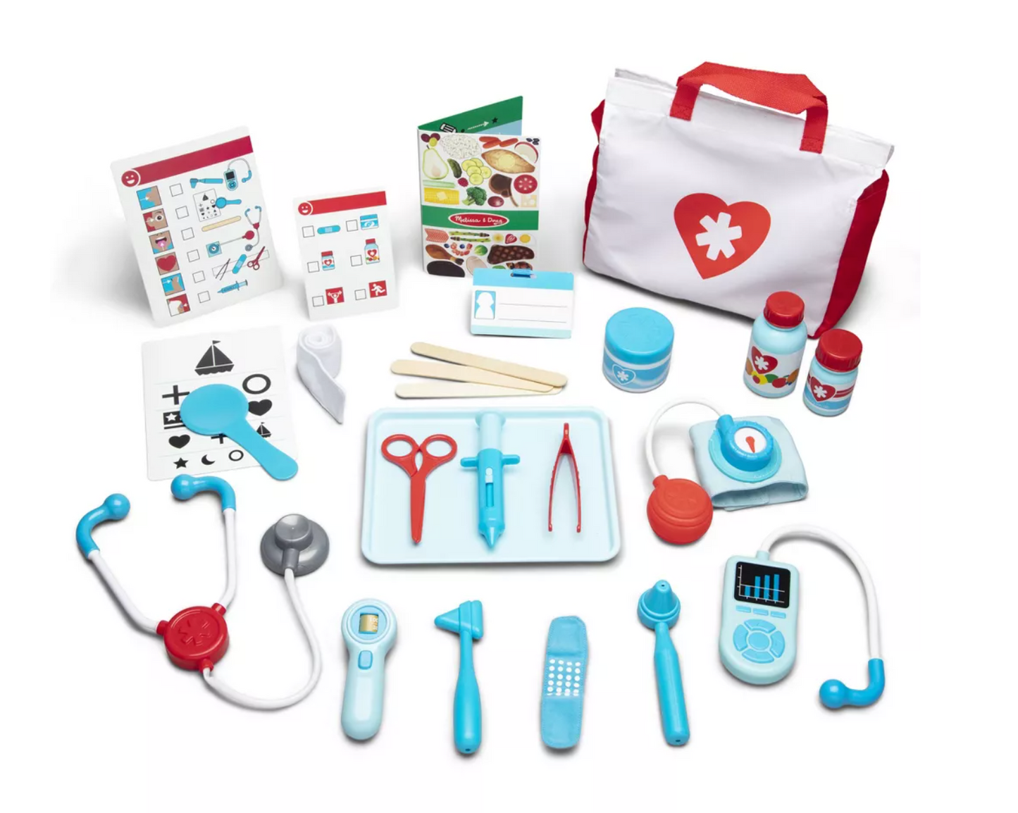 Get Well Doctor's Kit Play Set