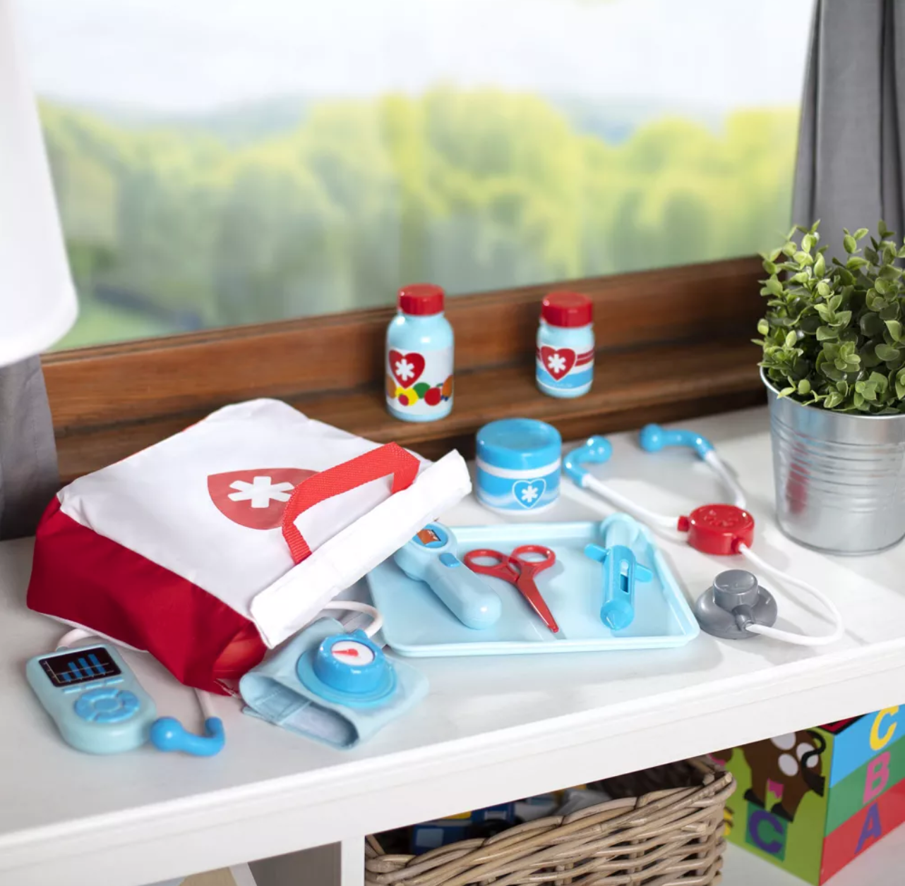 Get Well Doctor's Kit Play Set
