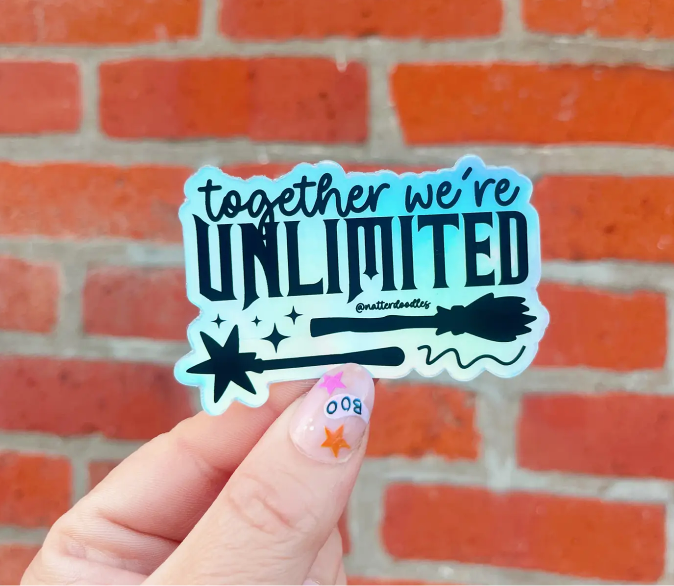 NatterDoodle Stickers