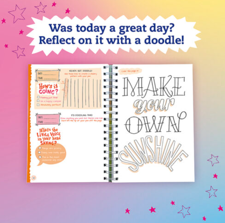 Just Checking In Activity Book