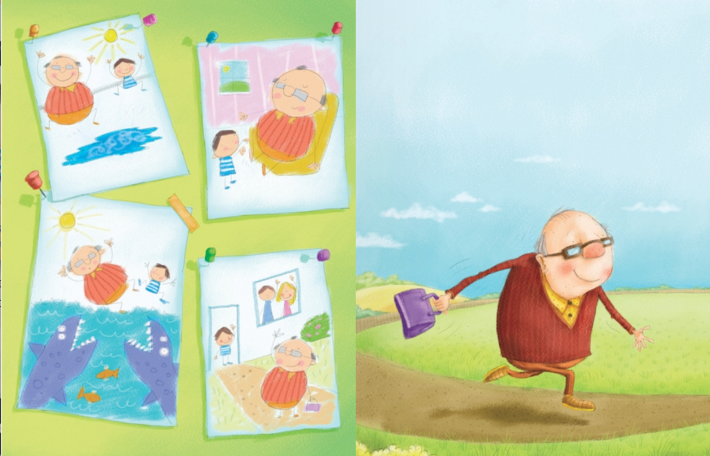 How to Babysit a Grandpa