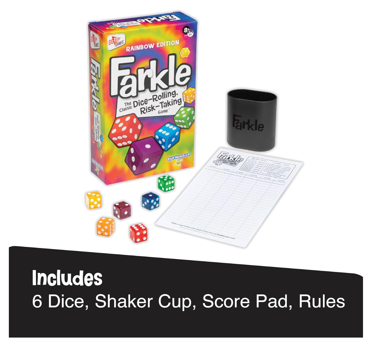 Farkle Rainbow Edition