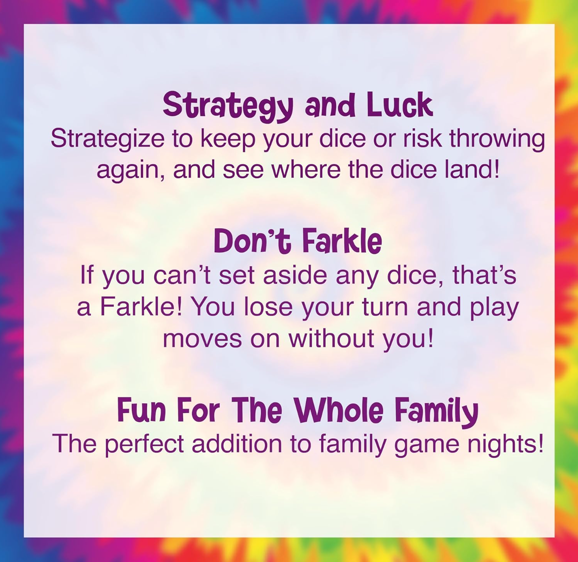 Farkle Rainbow Edition