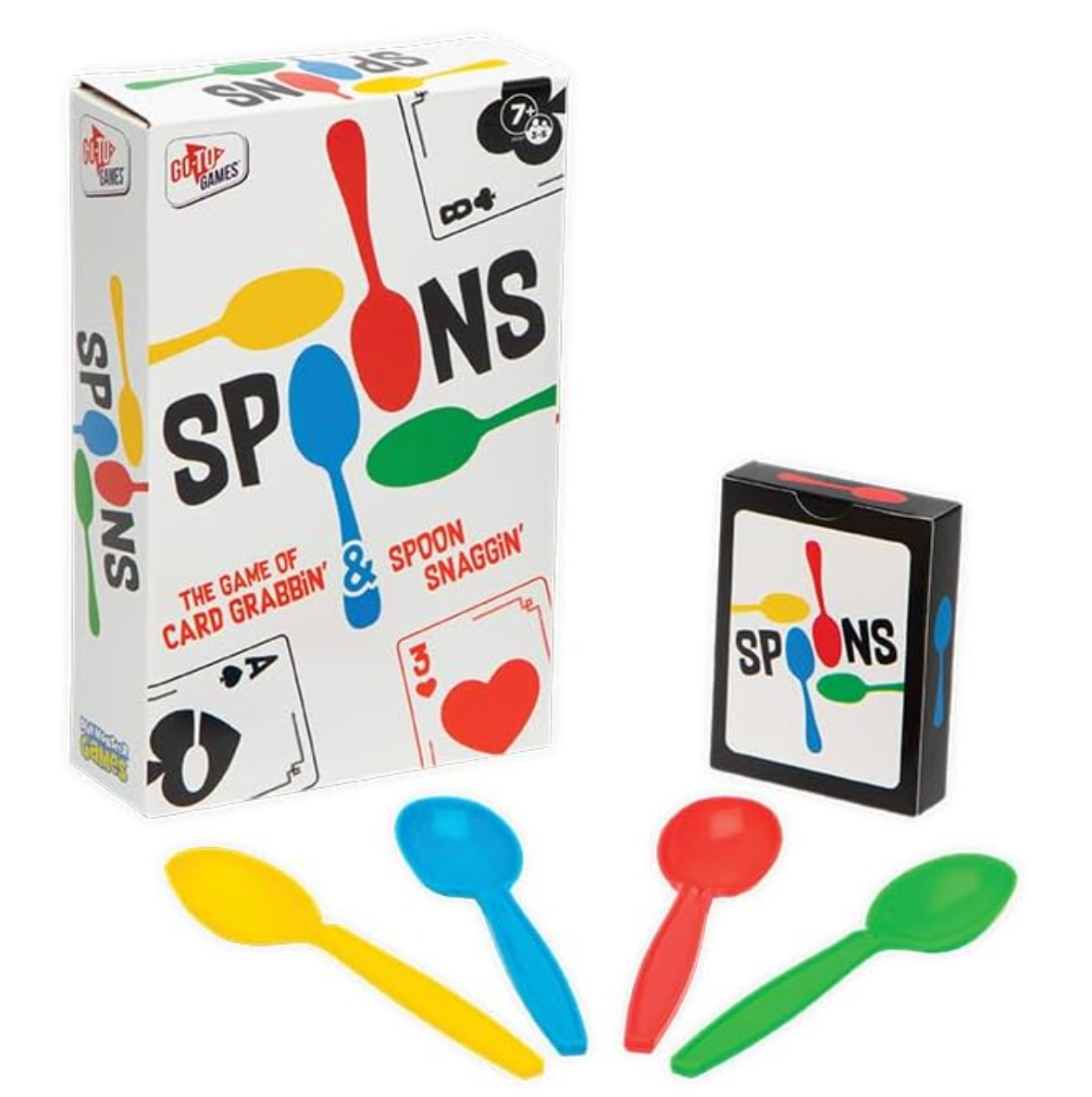 Spoons Go-To-Game