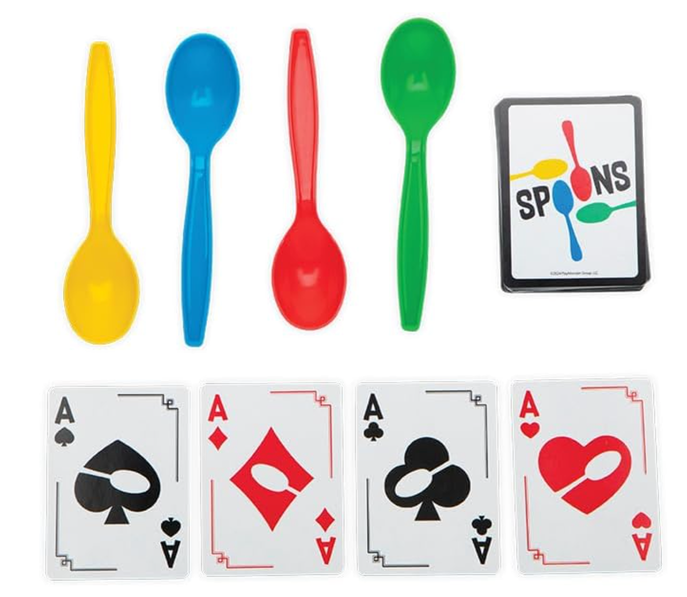 Spoons Go-To-Game