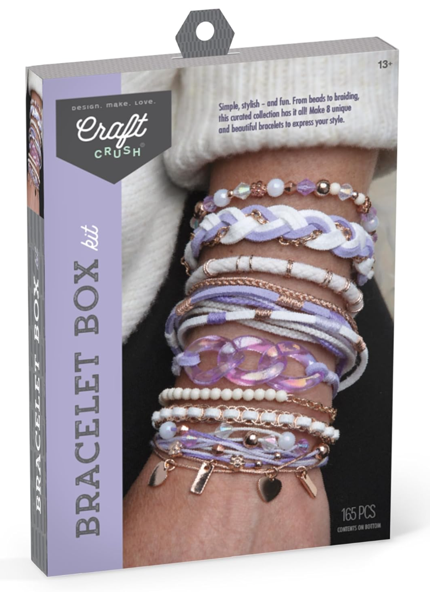 Lilac Bracelet Box
