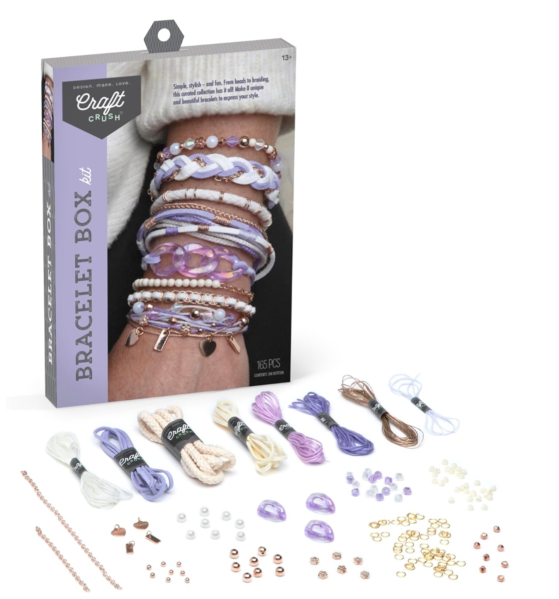 Lilac Bracelet Box