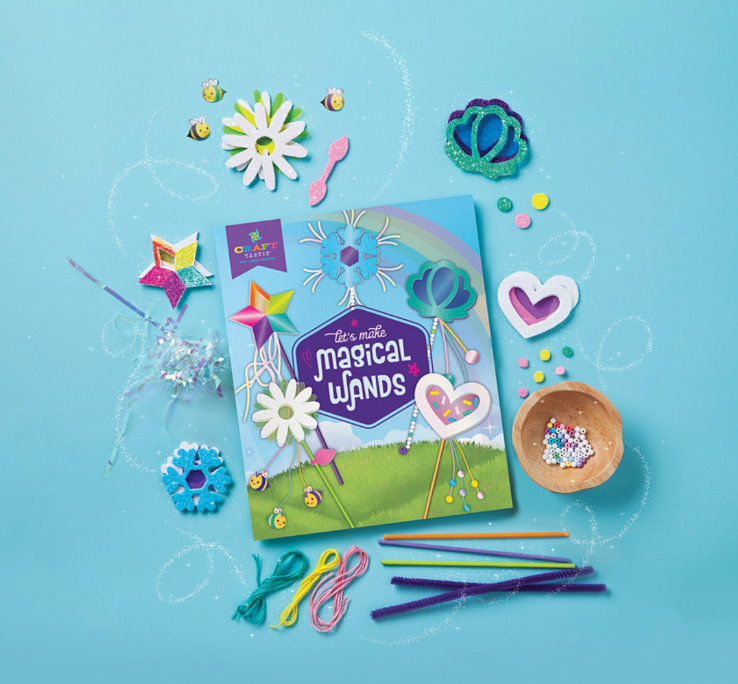 Craft-Tastic Make Your Own Magical Wands