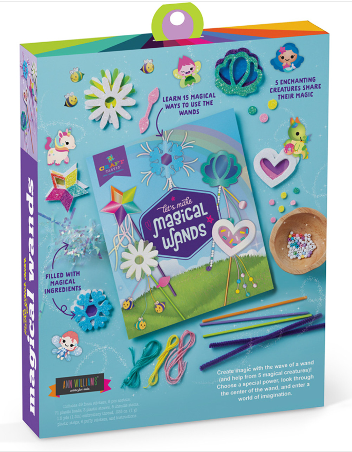 Craft-Tastic Make Your Own Magical Wands