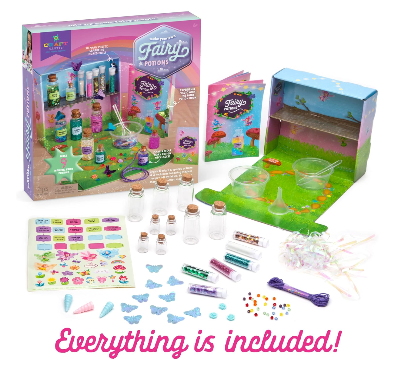 Craft-Tastic Fairy Potion Kit