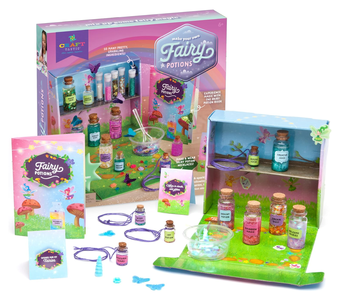 Craft-Tastic Fairy Potion Kit