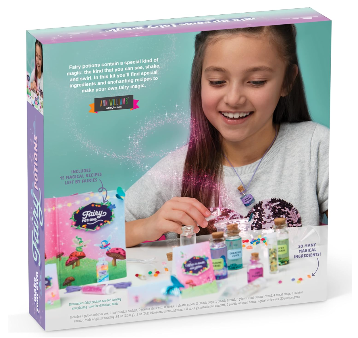 Craft-Tastic Fairy Potion Kit
